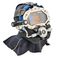 Masque de plongée HT-301, casque de plongée, équipement de plongée, masque de sauvetage pour la plongée commerciale