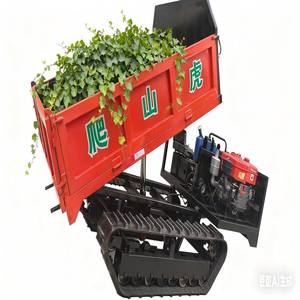 Промышленный гусеничный транспортный комплекс: настраиваемая грузоподъемность, дизельный двигатель, надежная гусеничная конструкция для суровых условий - Product Image 6