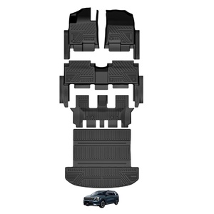 Alfombrilla de Goma TPE de Alta Calidad KQD para Coche, Protección para Todo Clima y Fácil de Limpiar, Compatible con Sorento 2024, Venta al por Mayor - Product Image 3