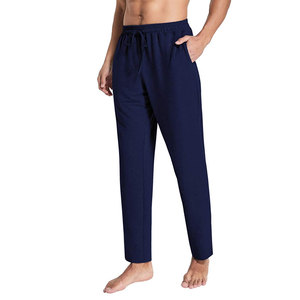 Pantalons de jogging pour hommes de haute qualité, disponibles en différentes tailles, pour usage décontracté en extérieur, légers, pantalons d'été pour hommes, service OEM - Product Image 5