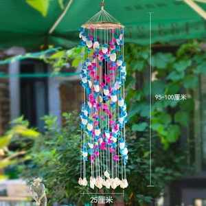 Nouvelle conception, pendentif d'extérieur en métal de luxe, motif animal, <span class=keywords><strong>moulin</strong></span> <span class=keywords><strong>à</strong></span> <span class=keywords><strong>vent</strong></span>, cloche <span class=keywords><strong>à</strong></span> <span class=keywords><strong>vent</strong></span>, décoration de <span class=keywords><strong>maison</strong></span> et de <span class=keywords><strong>jardin</strong></span>, souvenir, <span class=keywords><strong>moulin</strong></span> <span class=keywords><strong>à</strong></span> <span class=keywords><strong>vent</strong></span> - Product Image 1