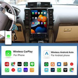 Radio estéreo para coche, navegación GPS para TOYOTA PRADO 2018-2023, <span class=keywords><strong>Android</strong></span> con CarPlay, Bluetooth, WiFi, Mirror Link, USB EN EL Kit de tablero - Product Image 3