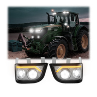 Phare LED pour tracteur Emark 154 % plus lumineux pour John Deere série R/M AL206153 AL206154