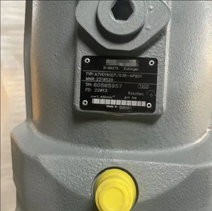 Bomba de pistones hidráulica de la serie A7VO A7VO55 A7VO250 A7VO355 A7VO107 A7VO160 A7VO500 A7VO80, 3 etapas, 5-300 bar - Product Image 4