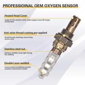 เซ็นเซอร์ออกซิเจน BST 234-4099 13007 SG336ต้นน้ำสำหรับ1992-2000 <span class=keywords><strong>Honda</strong></span> <span class=keywords><strong>Civic</strong></span> Del Sol Odyssey Accord <span class=keywords><strong>93</strong></span> 92 95-99 Acura - Product Image 3