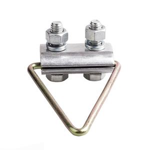 <span class=keywords><strong>Pince</strong></span> de suspension en métal pour câble en forme de 8, accessoires pour lignes aériennes, <span class=keywords><strong>pince</strong></span> de suspension pour câble F8 - Product Image 1