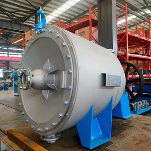 Separador de Impurezas de Fibra Hydrapurger Industrial de Alta Resistencia Accionado por Motor, Desfibrador para Preparación de Pulpa Kraft - Product Image 2
