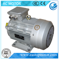Moteur à courant alternatif triphasé de haute qualité Personnaliser le moteur de compresseur d'air Eastop 5 hp