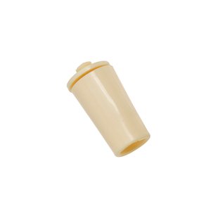 Fermo per tapparella con vite 40 mm. Avorio - Product Image 1