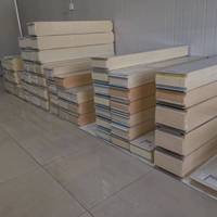 Panneau d'isolation sous vide Panneaux sandwich en polyiso polyuréthane PU pour chambre froide