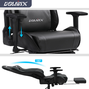 <span class=keywords><strong>Dowinx</strong></span> – <span class=keywords><strong>chaise</strong></span> de jeu en cuir pour ordinateur, avec repose-pieds, prix d'usine - Product Image 5