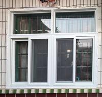 Villa Schalldichtes Mehrkammer-UPVC-Schiebefenster Stahlverstärktes Doppelverglasung CE-Zertifiziert Energy Star Außenküche