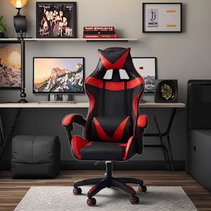 Esports-sillas de juego diseñadas por Campeones para oficina y sala de juegos estilo ejecutivo y giratorio para jugadores - Product Image 1