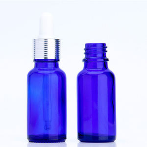 Bon <span class=keywords><strong>prix</strong></span> Offre Spéciale 5ml 10ml 15ml bleu vert bleu flacon compte-gouttes rond en verre flacons d'huile essentielle avec bouchon noir compte-gouttes - Product Image 6