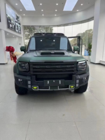 Kit complet de spoiler latéral Jetour Traveler T1 T2 en ABS/PC finition mate pour voitures d'occasion - Installation facile