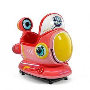 Crazy Plane Máquina de juego infantil de columpio y balancín, operada con monedas, para un jugador, de ABS y fibra de vidrio, para supermercado - Product Image 2