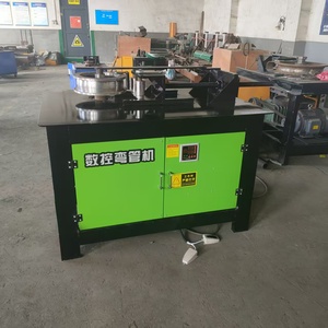 Piegatubi Idraulico Automatico di Alta Qualità in Acciaio Inox e Alluminio per Tubi Rotondi - Product Image 5