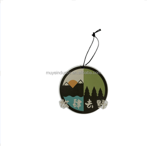 Rafraîchisseur d'air de voiture écologique Matériau biodégradable Huile essentielle organique Paquet de papier recyclé 2025 Fj Cruiser - Product Image 3