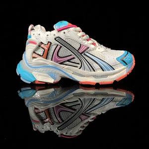 Zapatillas Deportivas de Moda de Alta Calidad con Cordones para Hombre y Mujer, Zapatillas Chunky Personalizadas, Retro, con Plataforma, Transpirables, Casuales, para Caminar y Correr - Product Image 2