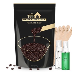 Lifestance Haricots de cire de marque privée 450g/1lb sans colophane épilation épilation perles de cire dure - Product Image 1