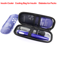 Prix d'usine Mini-packs de glace réutilisables en gel pour médicaments, sacs de voyage, approuvés TSA, certifiés CE