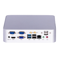 Mini PC en Oferta, Delgado y Silencioso, Core I3 3217U de Doble Núcleo a 1.8G, con DDR3 de 2GB y SSD de 32GB, Ideal para Oficina en Casa, Económico