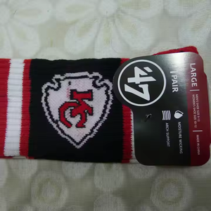 Sifot Bán Buôn 100% Cotton Crew Người Đàn Ông Của Vớ Chất Lượng Cao Thể Thao Thăng Hoa Vớ Bóng Đá Dưới Cuff Logo 32 Đội Mùa Xuân - Product Image 2