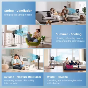 Thông Minh Điều Khiển Từ Xa Hộ Gia Đình Quạt Điện Hai Mục Đích Sàn Máy Tính Để Bàn Cross-Biên Giới Cung Cấp Chúng Tôi Lưu Thông Không Khí Đối Lưu Người Quạt - Product Image 5