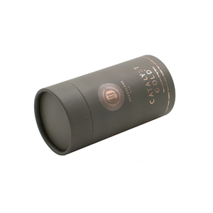 Scatola di imballaggio integratore all'ingrosso in cartone stampato personalizzato con logo lamina d'oro rosa - Product Image 2