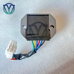Regulador de Voltaje M802471, Reemplazo de CH15589 para Tractor Compacto 650 750, Regulador Rectificador de 12V, Venta al por Mayor de Fábrica M802471 - Product Image 4
