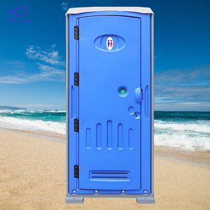 Toilettes portables de luxe préfabriquées complètes, prêtes à l'emploi, pour camping, toilettes publiques, sanitaires mobiles - Product Image 5