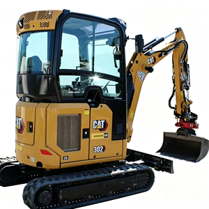 รถขุดขนาดเล็ก Cat 302.7 น้ำหนัก 2.7 ตัน 3 ตัน รถขุดตีนตะขาบมือสอง Caterpillar CAT 302.7 303 304 รถขุดมือสองสำหรับขาย ได้รับการรับรองมาตรฐาน CE - Product Image 1
