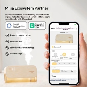Difusor de Aromaterapia de Pared Asakusa Edición Mijia con Sensor de Movimiento, Control por Aplicación y Función de Temporizador, Recargable - Product Image 2