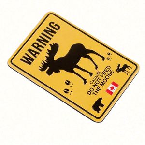 Colección de Imanes de Nevera de Recuerdo Turístico de Canadá, Imán de Nevera Personalizado de Hojalata - Product Image 4