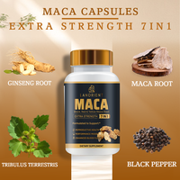 Complément Herbal Maca Noire : Performance et Vitalité Accrues pour Hommes et Femmes - Capsules de Maca Noire Plus