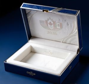 Boîte de présentation magnétique de la série de coupes de luxe pour grands événements, boîte de collection et boîte commémorative en carton édition limitée - Product Image 2