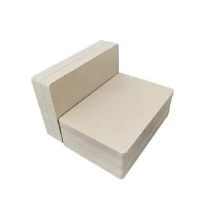 Экологичный пластиковый деревянный цвет WPC ПВХ пенопластовая доска для мебельных шкафов