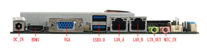 Stock Motherboard QM9450E Haswell-U 4th Gen 6COM 6USB2.0 3 USB3.0 1*SATA 1*MSATA <b>SSD</b> for Industrial Apply - Product Image 5