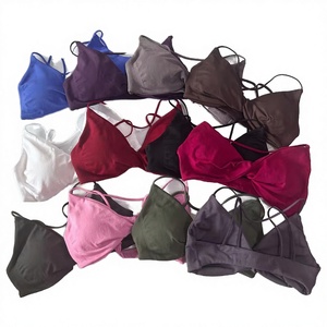 Sujetador Deportivo Transpirable, Ecológico, de Secado Rápido, Soporte Medio, Talla Grande, con Tirantes Ajustables para Mujer - BRANDERS INTERNATIONAL - Product Image 3