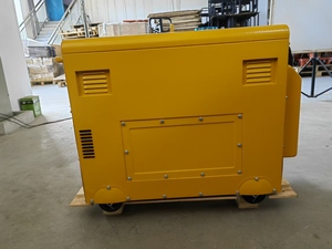 Phúc Châu <span class=keywords><strong>3KW</strong></span> 3KVA y3500s làm mát bằng không khí Máy phát điện diesel yên tĩnh loại điện đơn vị tự động bắt đầu một pha 50/60 Hertz 50/60Hz - Product Image 4