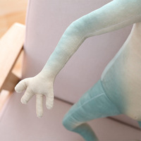 Oreiller Alien Fou Créatif et Réaliste, Poupée Drôle, Jouet en Peluche, Cadeau d'Anniversaire Silly pour les Filles
