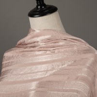 Tissu Ankara en Chiffon Plissé à la Main 100% Polyester 1009, Résistant à l'Abrasion, 95 g/m², pour Kaftan et Thobe