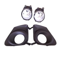Coche kits de cuerpo de la luz de niebla de la lámpara de la niebla para toyota corolla 2010 a 2011, 2012, 2013, 2014, 2015