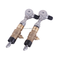 Digital Ultrasonic Inline Oil & Water Flow Meter with LCD Display 1% Accuracy Wall-Mounted OEM Support