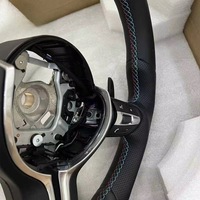 Volant de voiture en cuir en promotion usine pour BMW F30 F10 F15 F36 F20 F22 F25 F32 M3 M5 E46 E60 E70 E90 E91 MPSport