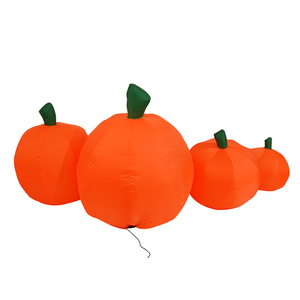 Decoraciones navideñas de Halloween Calabazas de Halloween de gran tamaño Luces decorativas de otoño Cubos de <span class=keywords><strong>calabaza</strong></span> de Halloween inflados - Product Image 5