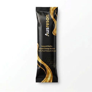 <span class=keywords><strong>Gelée</strong></span> <span class=keywords><strong>royale</strong></span> biologique Ausreson, pack individuel, qualité alimentaire, pure, avec <span class=keywords><strong>ginseng</strong></span>, personnalisable - Product Image 1