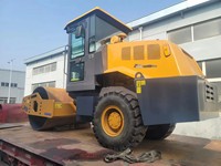 Rouleau compresseur vibrant à tambour unique XS600J de 6 tonnes, modèle le plus vendu, avec prix d'usine, en promotion
