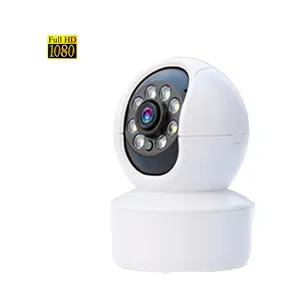 Caméras IP sans fil de sécurité intérieure pour la maison Caméras vidéo de surveillance Full HD 2MP 1080P CCTV Outdoor Smart Baby Wifi Mini Camera