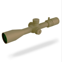 Lunette de visée TYPHON 4-16x50SFIR SFP avec tube de 30 mm, revêtement multicouche, deuxième plan focal, éclairage, avec arrêt zéro, avec anneau de lunette
